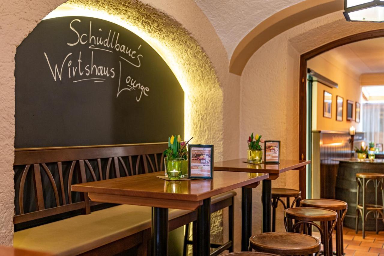 Schudlbauer'S Hotel-Restaurant-Bar Braunau am Inn Extérieur photo